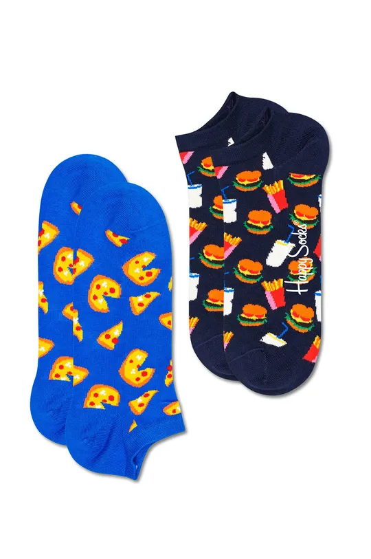 барвистий Happy Socks - Шкарпетки Junk Food (2-PACK) Чоловічий