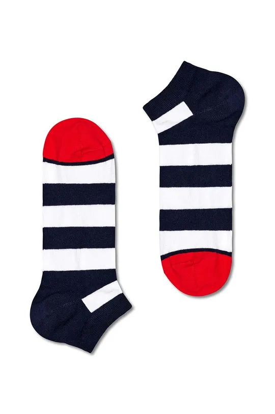 Happy Socks nogavice Big Dot Stripe (2-PACK)  86% Bombaž, 2% Elastan, 12% Poliamid