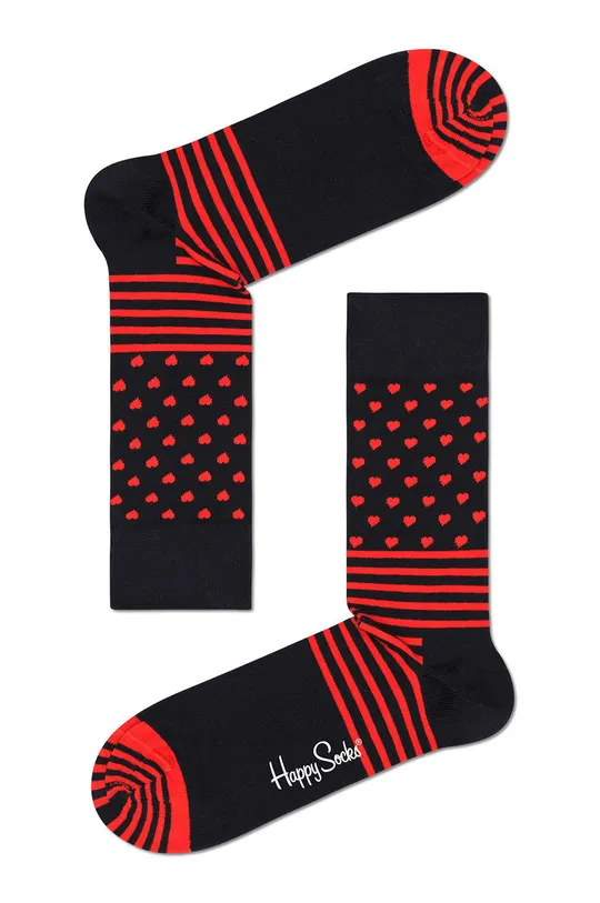 Happy Socks - Zokni Valentine Socks Gift (2 pár)  86% pamut, 2% elasztán, 12% poliamid