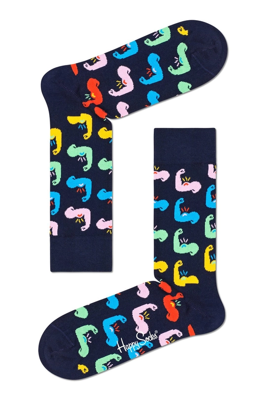 granatowy Happy Socks - Skarpety Strong Męski