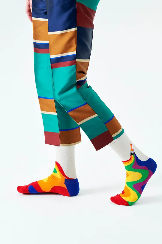 multicolor Happy Socks - Skarpety Pride Colour Męski
