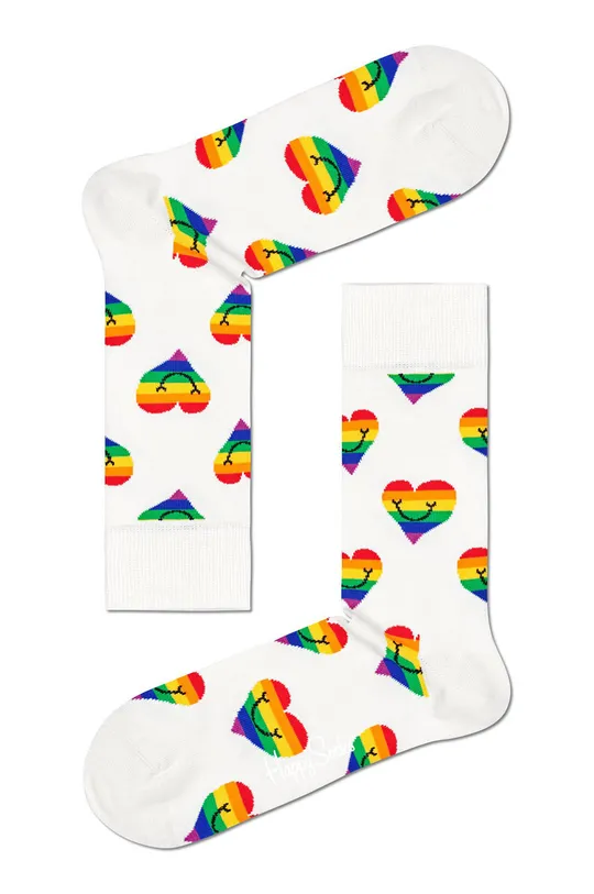 Happy Socks - Ponožky Pride Socks Gift (2-PACK) vícebarevná