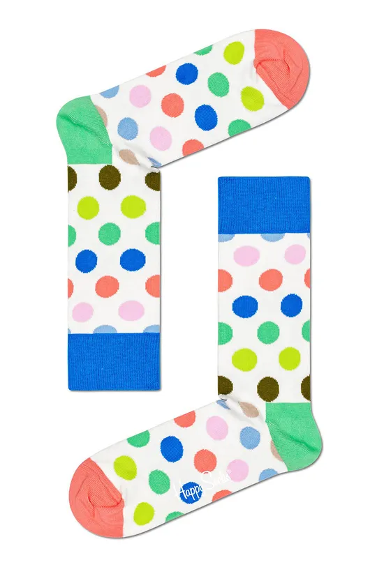 Happy Socks - Skarpety Happy Birthday (3-PACK) multicolor