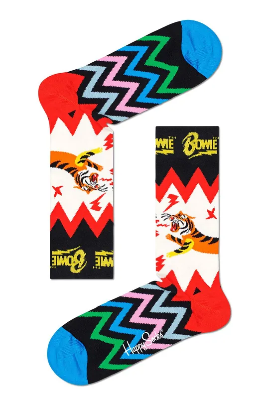 Happy Socks - Skarpety Electric Tiger multicolor