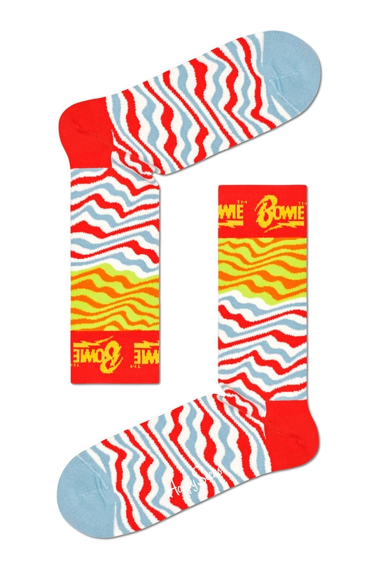 барвистий Happy Socks - Шкарпетки Bowie Gift Set (6-PACK) Чоловічий