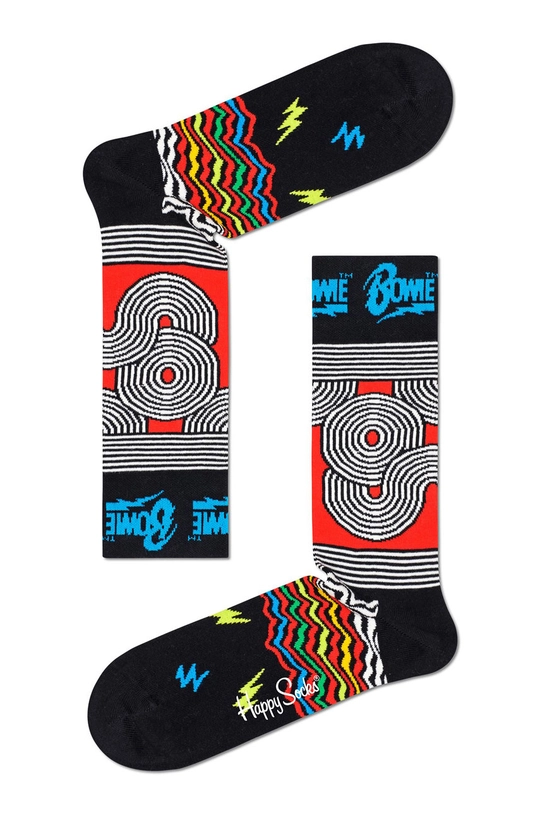 Happy Socks - Ponožky Bowie Gift Set (6-pak)  86% Bavlna, 2% Elastan, 12% Polyamid