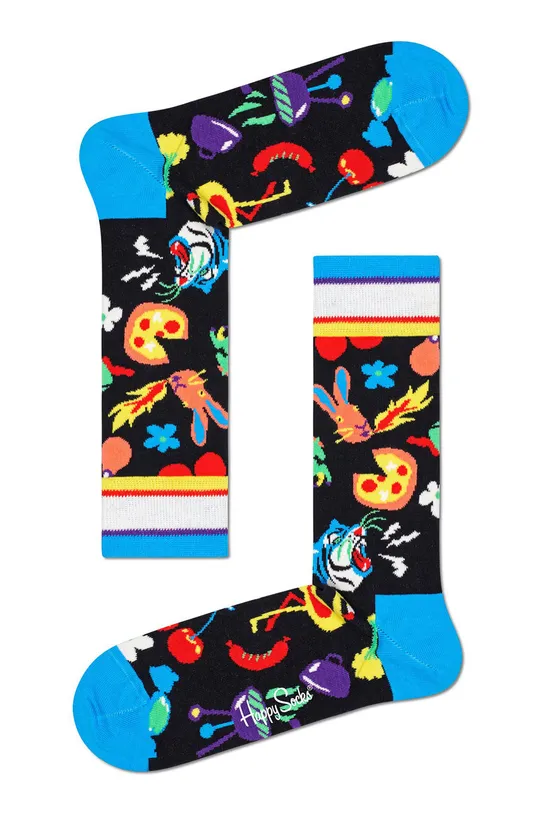 Happy Socks - Zokni Circus Socks Gift Set (2 pár) többszínű