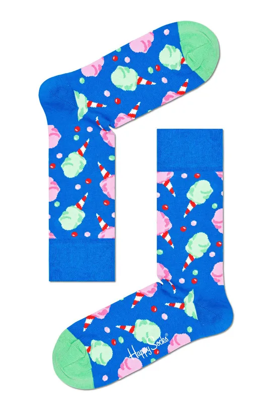 Happy Socks - Шкарпетки Snacks Socks Gift (2-PACK) барвистий