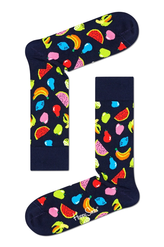 Happy Socks - Шкарпетки Navy Socks Gift Set (4-PACK) барвистий