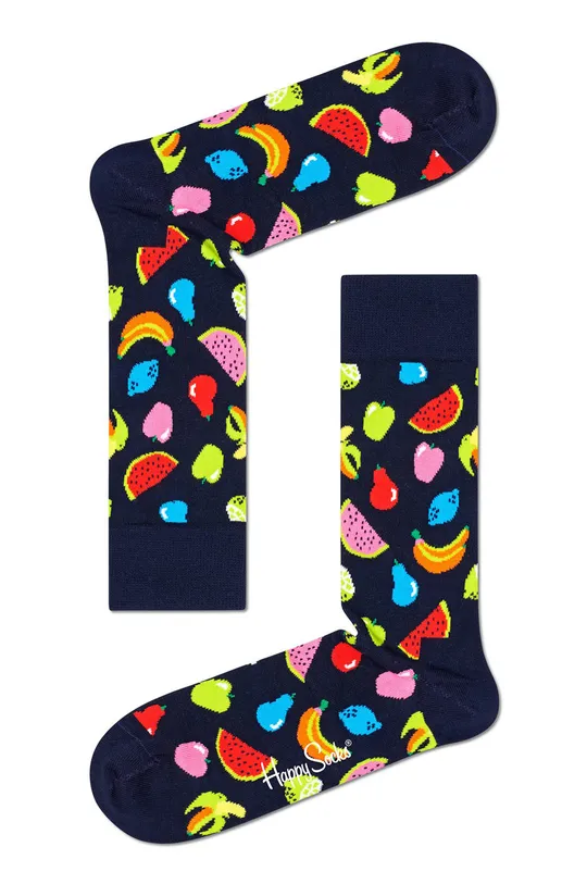 Happy Socks - Skarpety Navy Socks Gift Set (4-PACK) multicolor