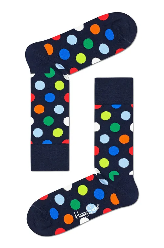 Happy Socks - Шкарпетки Navy Socks Gift Set (4-PACK)  86% Бавовна, 2% Еластан, 12% Поліамід