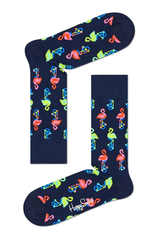 темно-синій Шкарпетки Happy Socks Чоловічий
