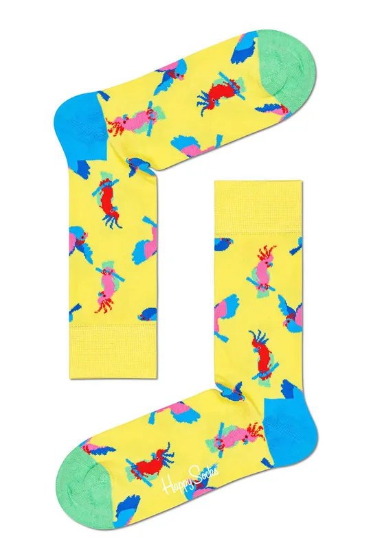 žltá Ponožky Happy Socks Pánsky