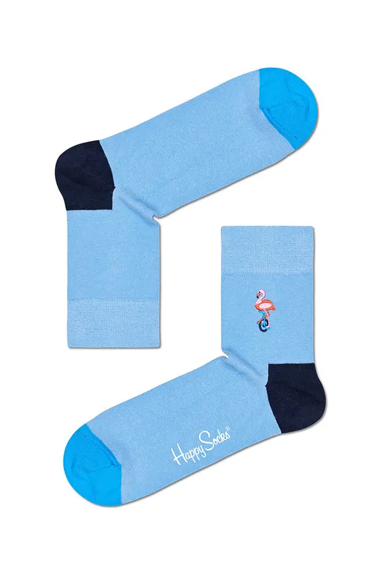 modrá Ponožky Happy Socks Pánsky