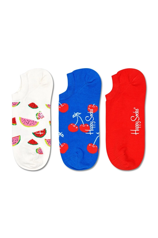 biały Happy Socks Skarpetki (3-pack) Męski