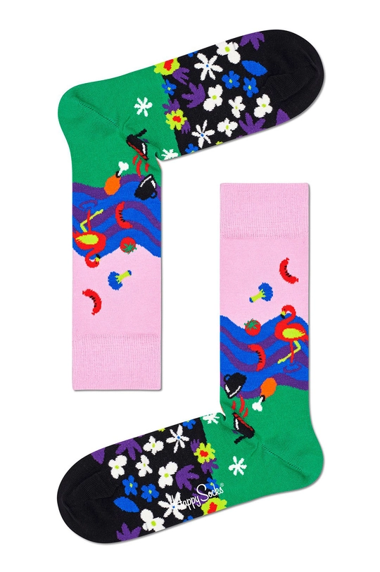 Happy Socks Skarpetki (2-pack) 86 % Bawełna, 2 % Elastan, 12 % Poliamid