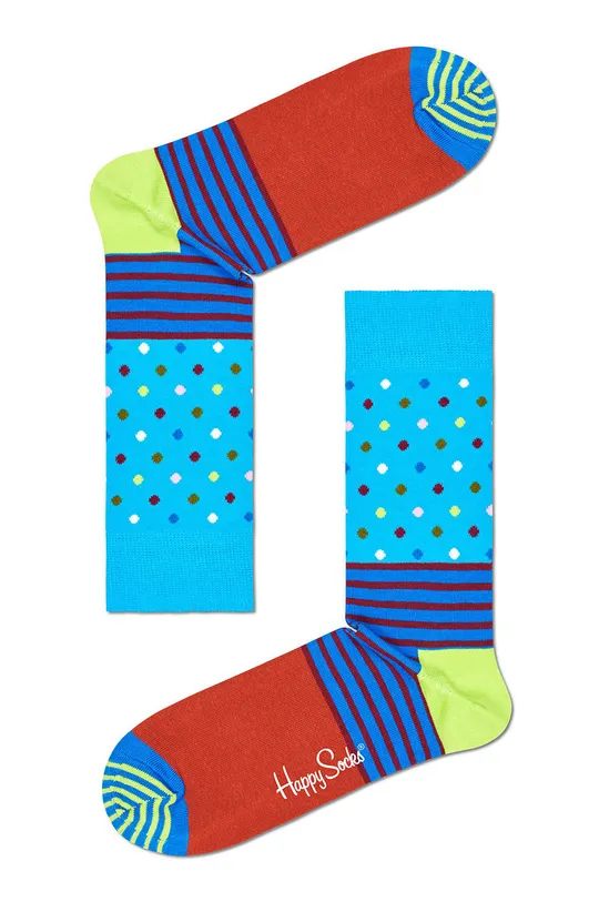 Носки Happy Socks  86% Хлопок, 2% Эластан, 12% Полиамид