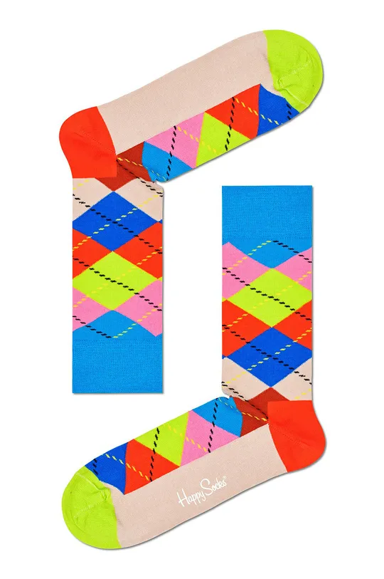 барвистий Шкарпетки Happy Socks