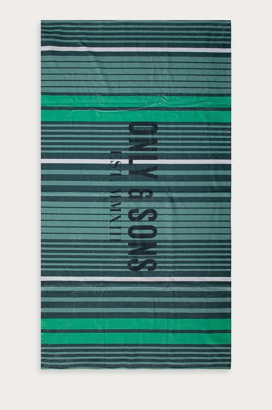 zielony Only & Sons Ręcznik Męski