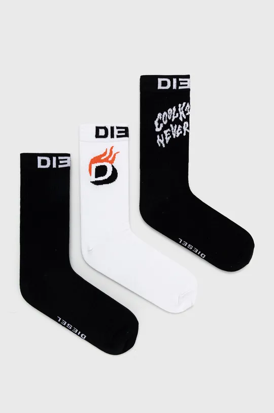 čierna Ponožky Diesel Pánsky