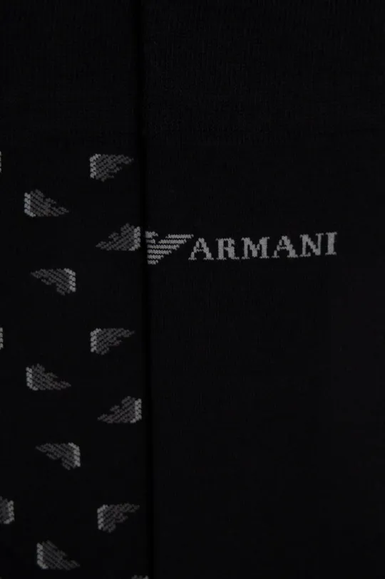 Emporio Armani Skarpetki (2-pack) 302302.1P292 czarny