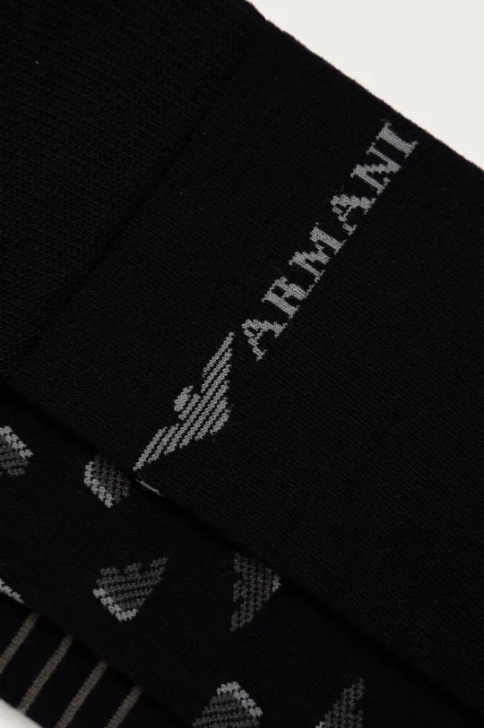 Шкарпетки Emporio Armani чорний