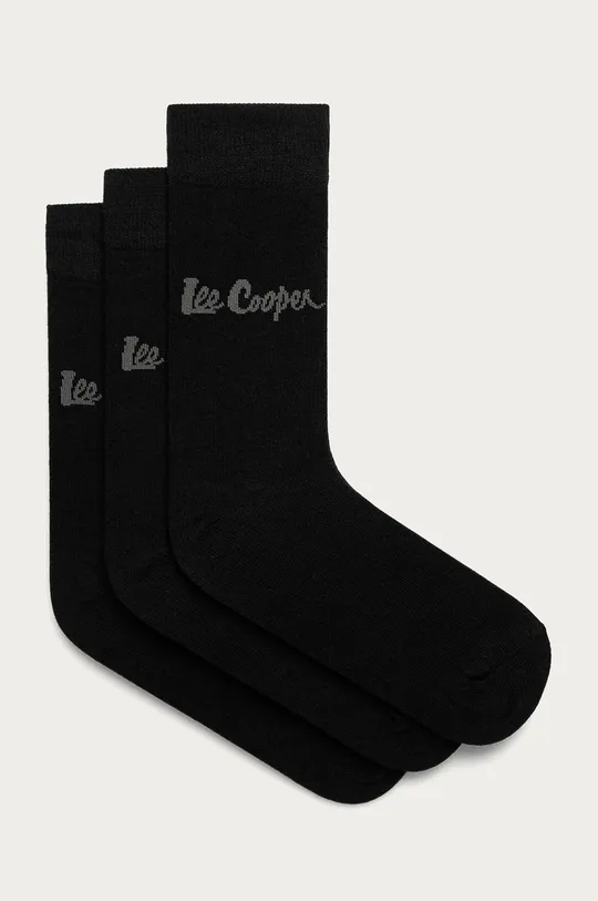 čierna Lee Cooper - Ponožky (3-pak) Pánsky