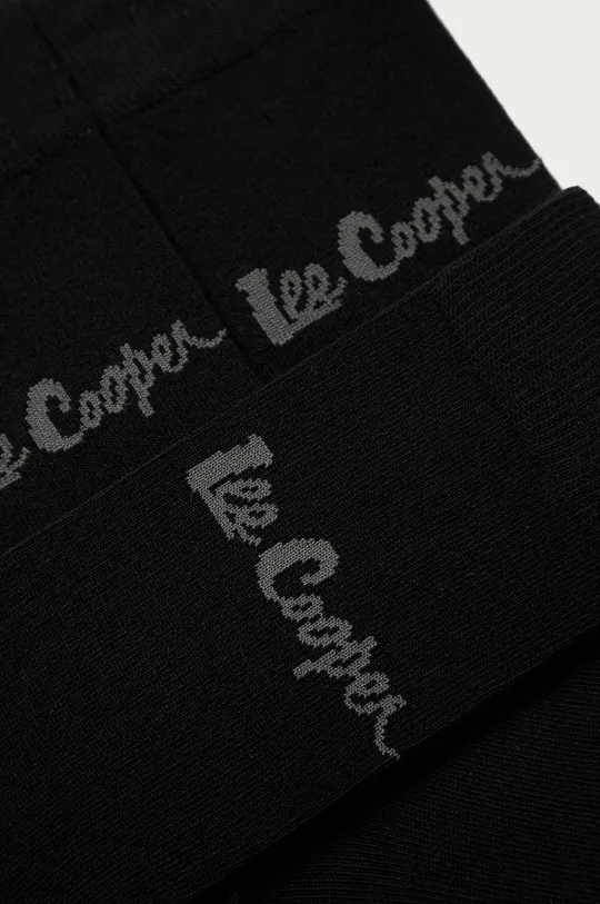 Lee Cooper - Ponožky (3-pak) čierna