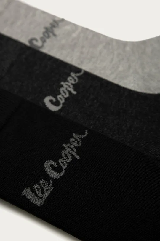 Lee Cooper - Шкарпетки (3-PACK) сірий