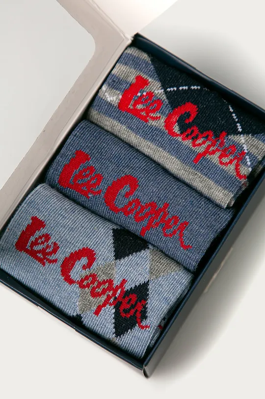 Lee Cooper - Ponožky (3-pak) viacfarebná
