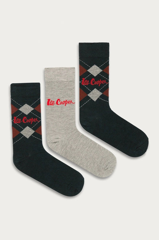 multicolor Lee Cooper - Skarpetki (3-pack) Męski