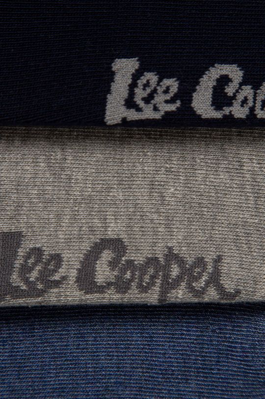 Lee Cooper - Шкарпетки (3-pack) темно-синій