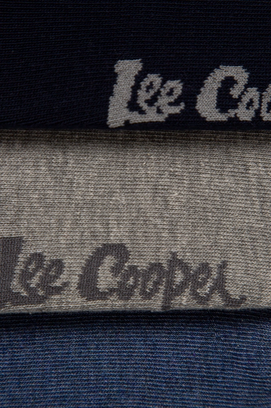 Lee Cooper - Skarpetki (3-pack) granatowy