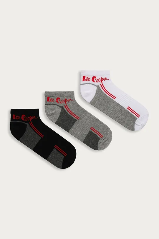 сірий Lee Cooper - Шкарпетки (3-pack) Чоловічий