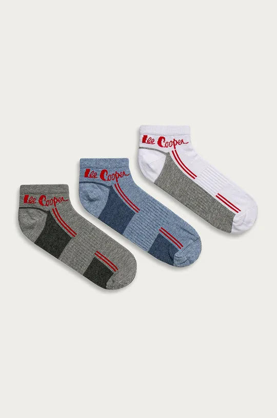 modrá Lee Cooper - Ponožky (3-pak) Pánsky