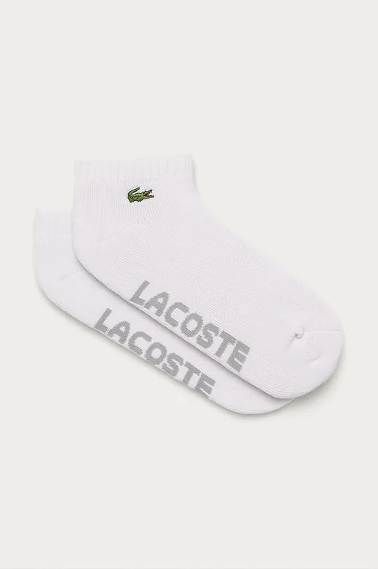 biela Lacoste - Ponožky Pánsky
