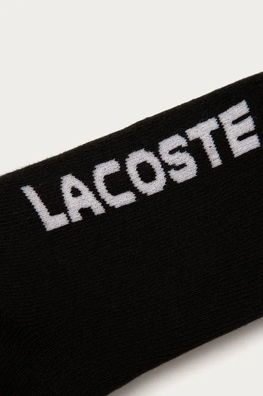 Lacoste - Zokni fekete