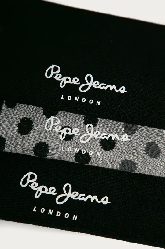 Pepe Jeans - Ponožky Dace (3-pak) viacfarebná