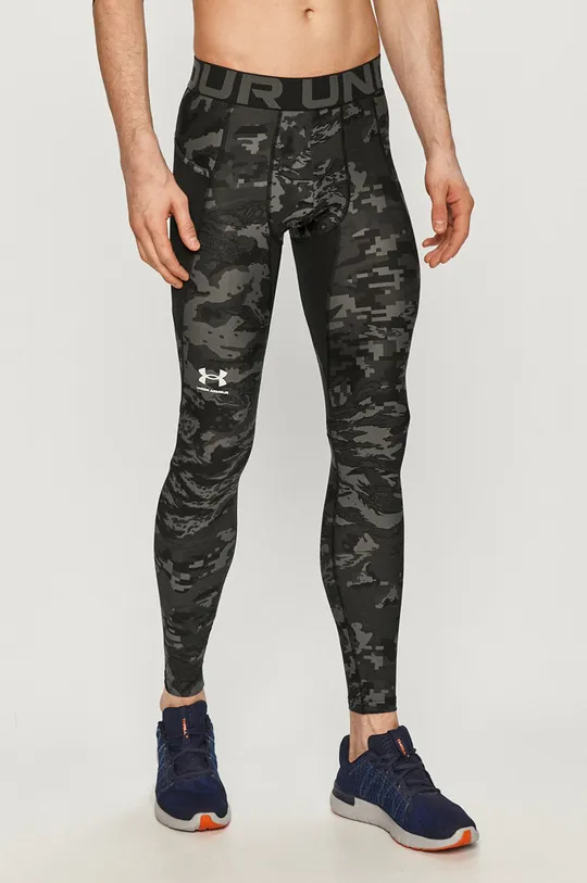 чёрный Under Armour - Леггинсы 1361587 Мужской