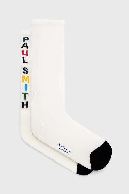 biela Ponožky PS Paul Smith Pánsky