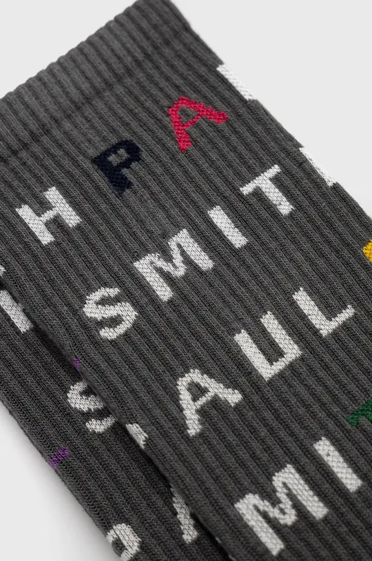Ponožky PS Paul Smith sivá