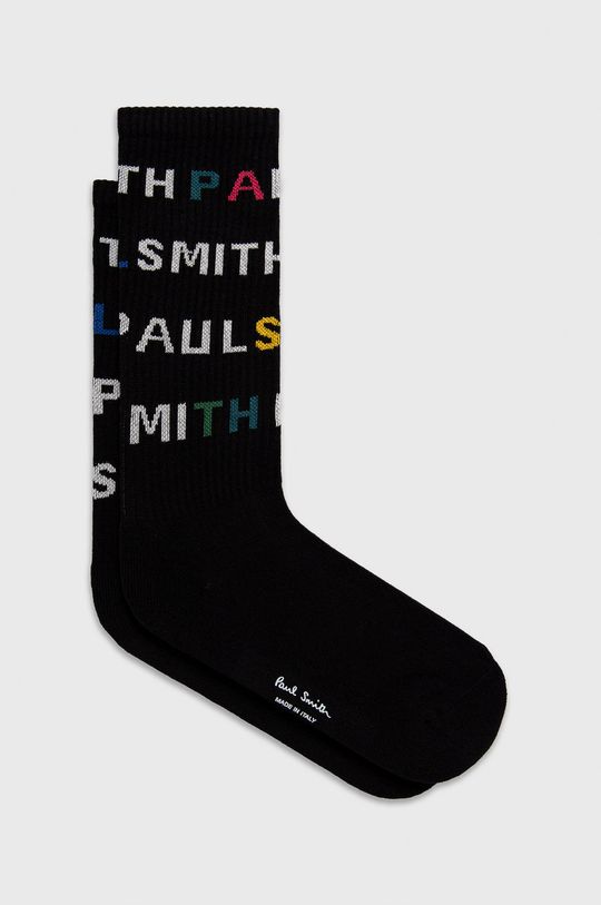 čierna Ponožky PS Paul Smith Pánsky