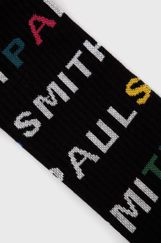 Ponožky PS Paul Smith čierna