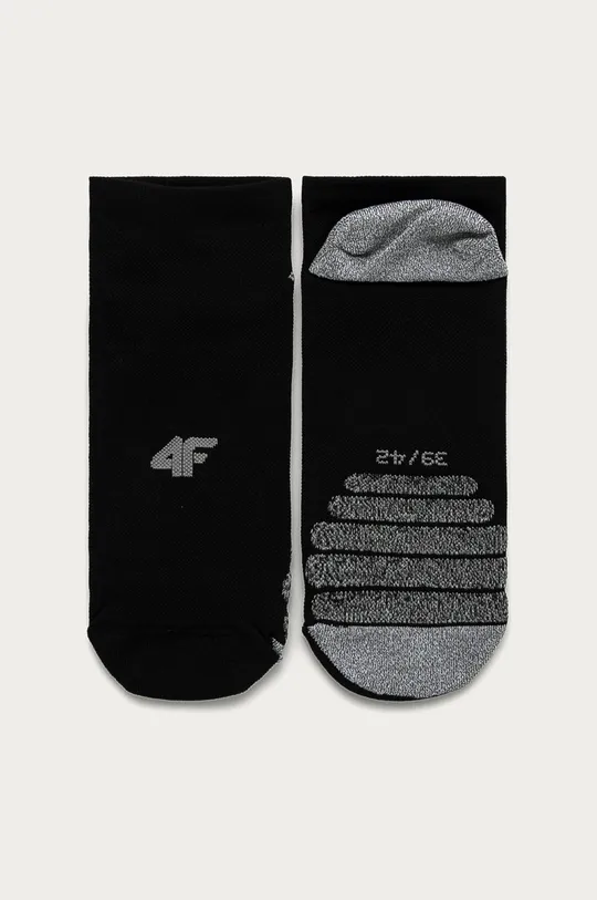čierna 4F - Ponožky Pánsky