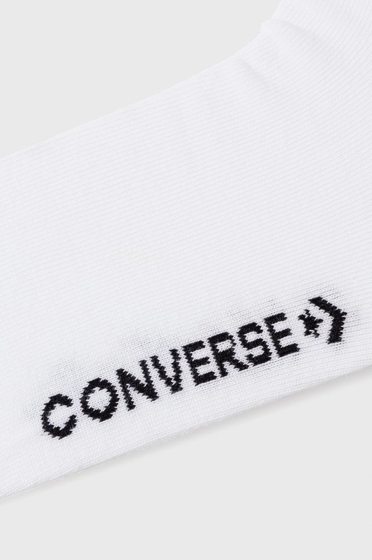 Ponožky Converse biela