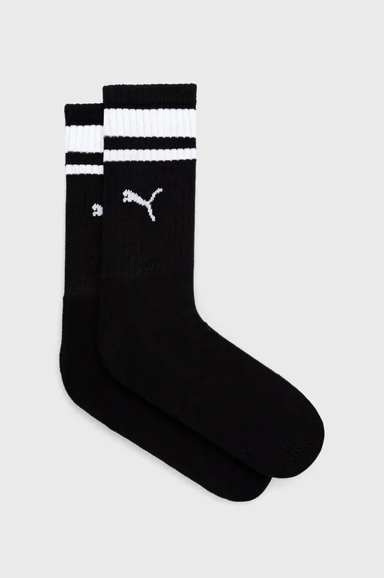čierna Puma - Ponožky (2-pak) 907944 Pánsky