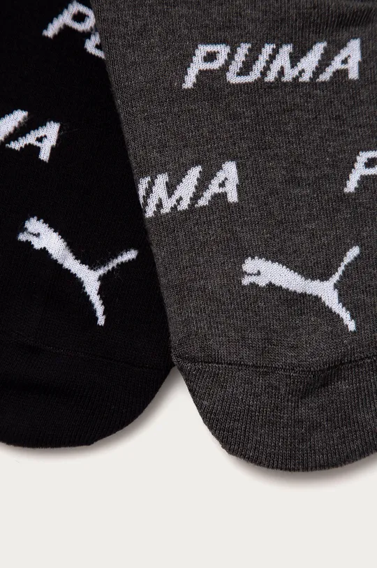Členkové ponožky Puma (2-pak) 907947 čierna