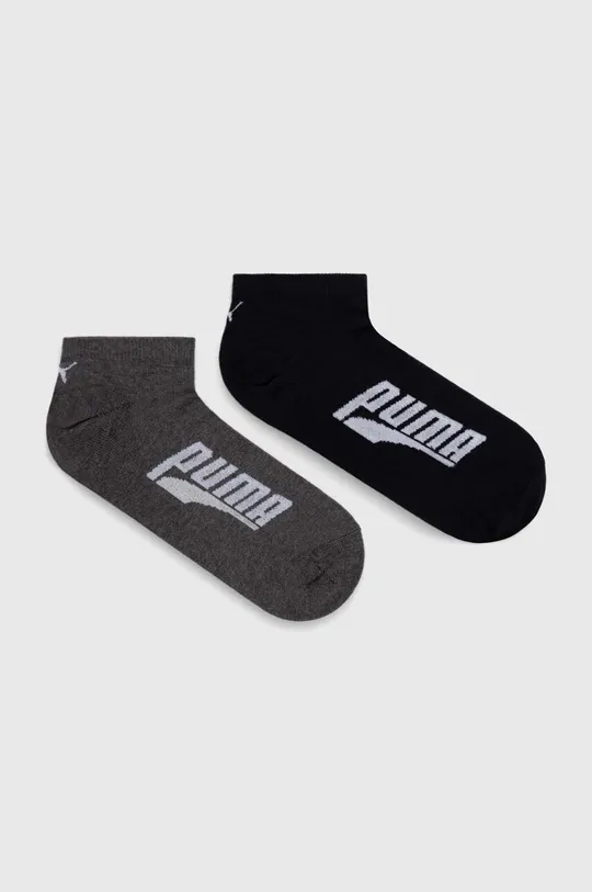 čierna Ponožky Puma (2-pack) Pánsky