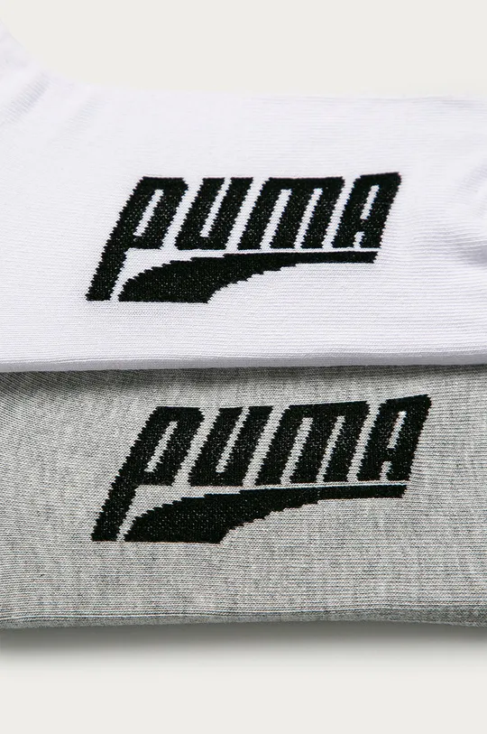 Puma nogavice (2-pack) bela