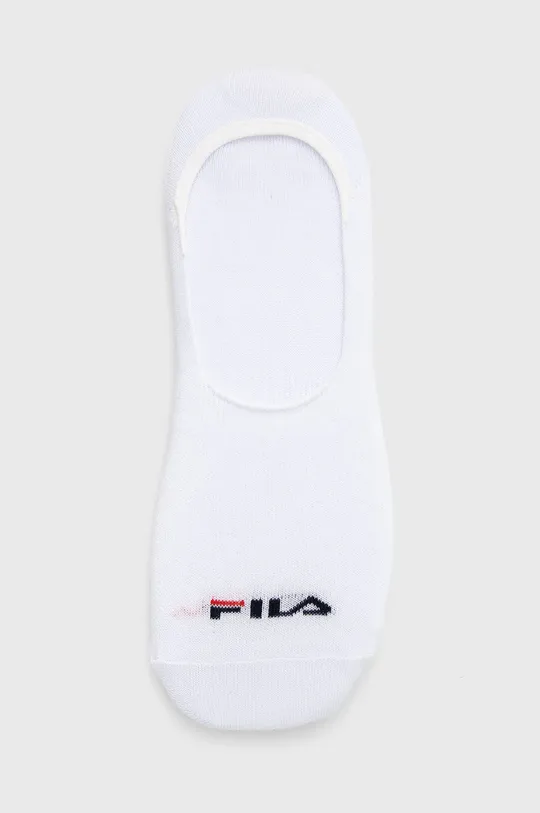 biela Fila - Členkové ponožky (3-pak) Pánsky